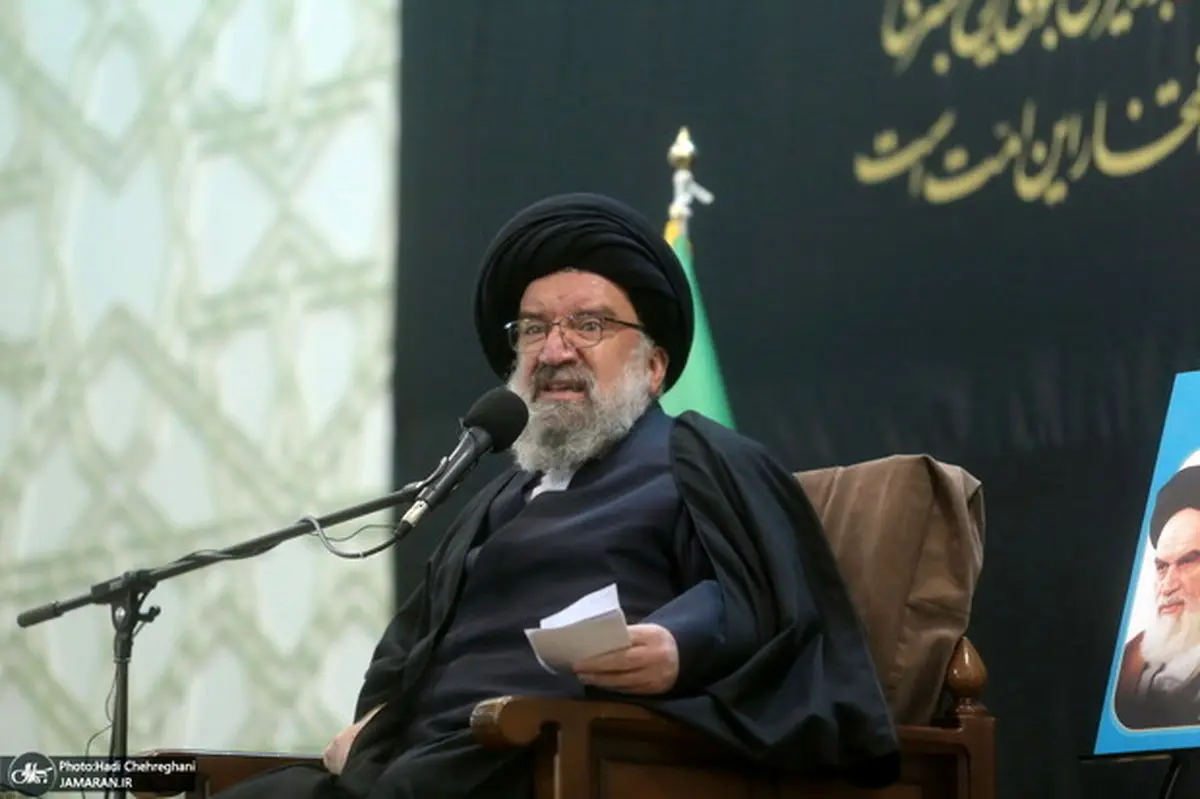 احمد خاتمی: بسیاری از بی‌حجاب‌ها، زن‌ها و بچه‌های دزد‌ها هستند