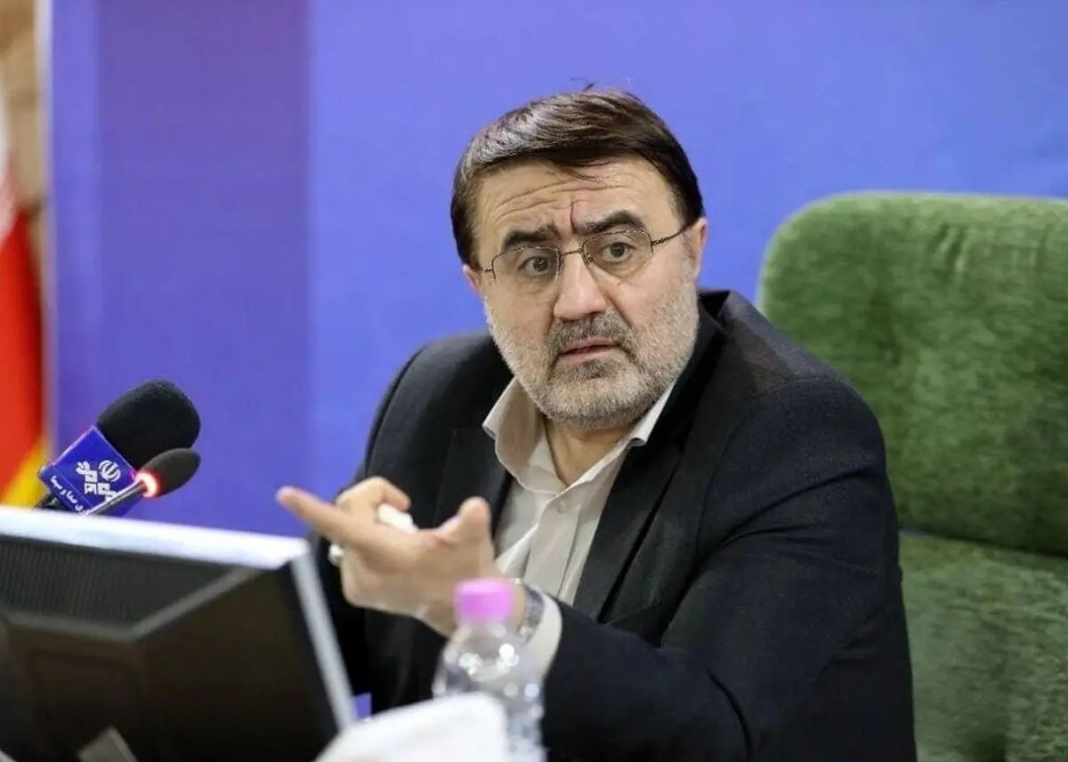 ببینید | توضیح عجیب استاندار کرمانشاه درباره گاف جنجالی