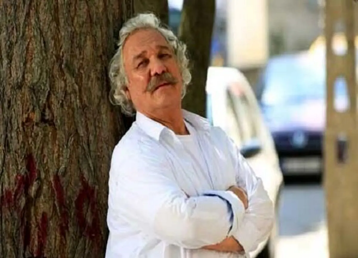 مرخصی بازیگر پیشکسوت از بیمارستان
