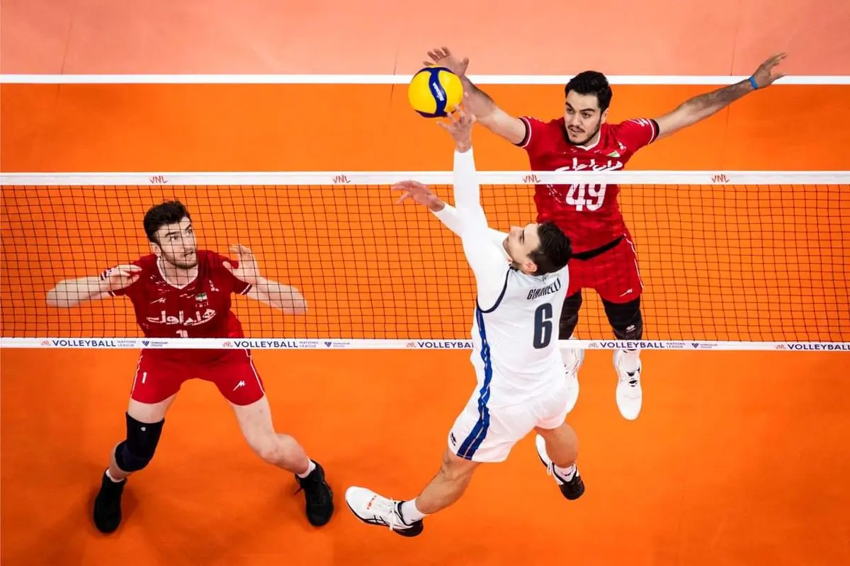 حریف والیبال ایران در یک‌چهارم نهایی لیگ ملت‌ها مشخص شد