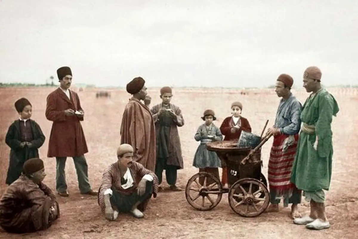 داستان شگفت‌انگیز و باورنکردنی ورود بستنی به ایران