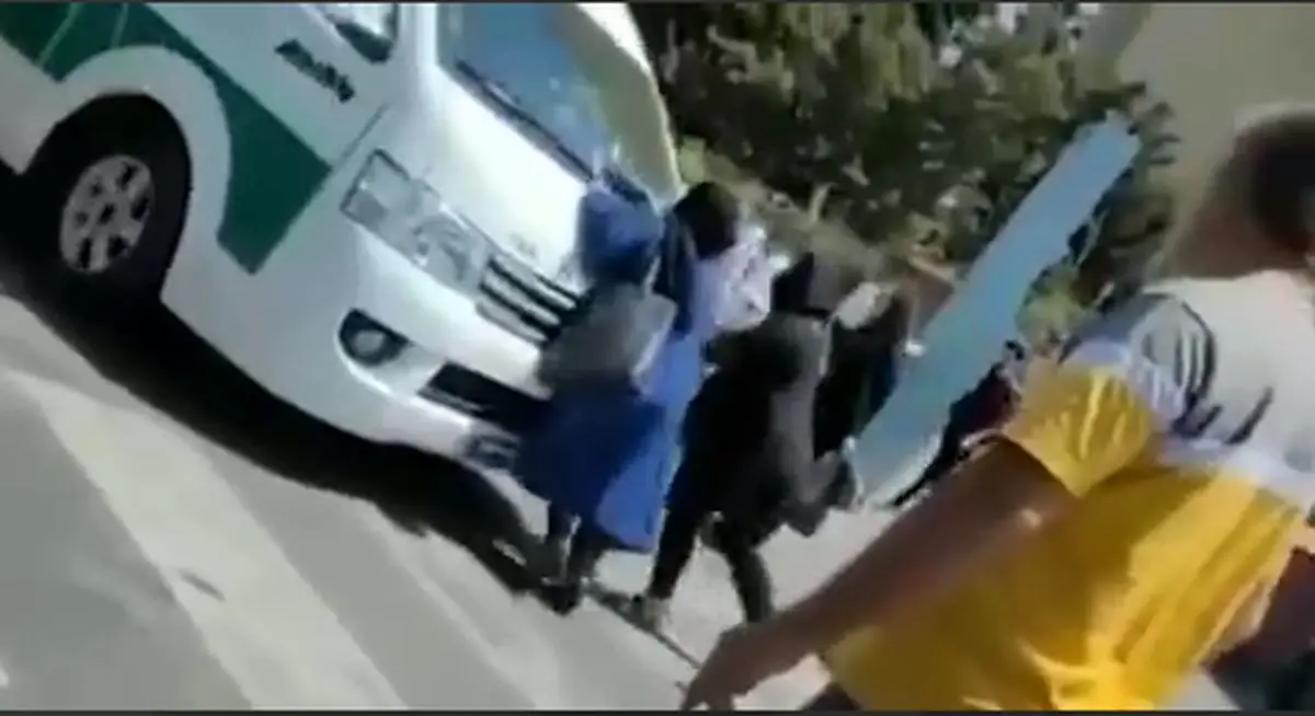 ببینید | واکنش پلیس به ویدیو برخورد گشت ارشاد با یک مادر