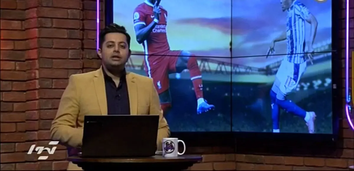 مجری برنامه لذت فوتبال، جدیدترین طعمه سارقان