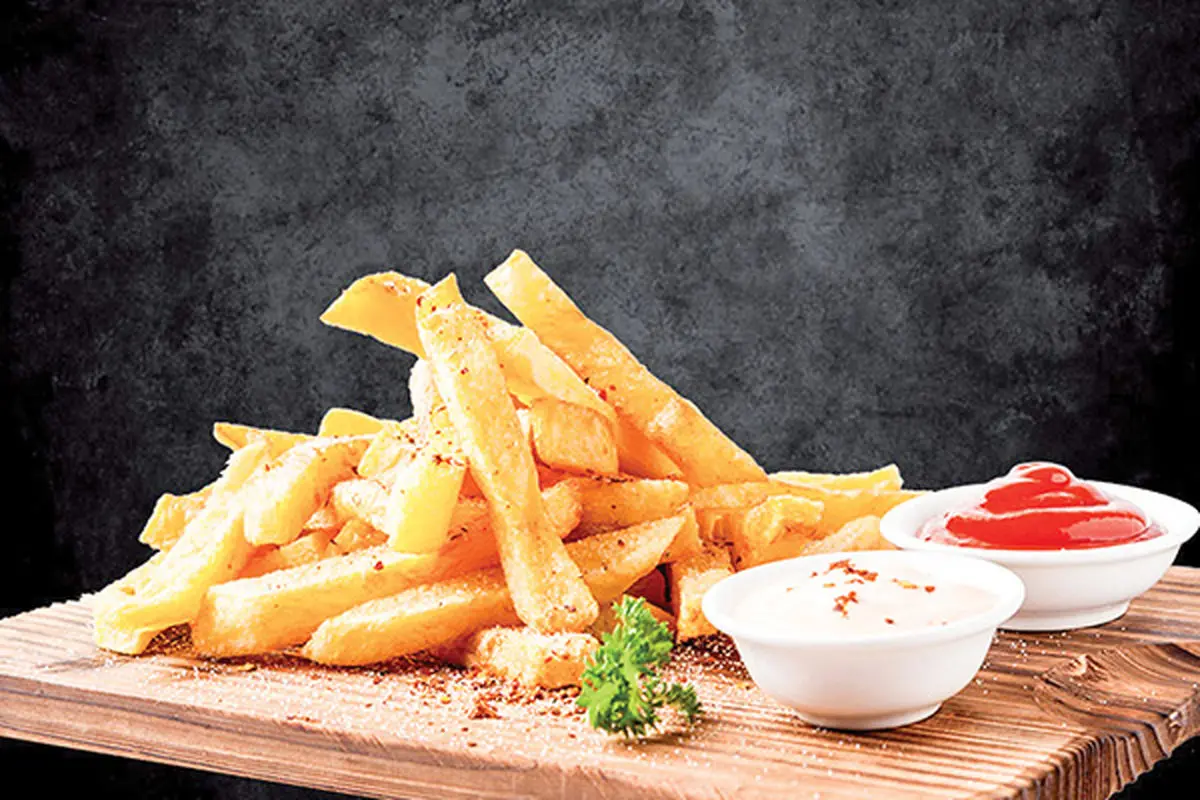 ‌یک سیب‌زمینی سرخ کرده‌ و این‌ همه حاشیه؟