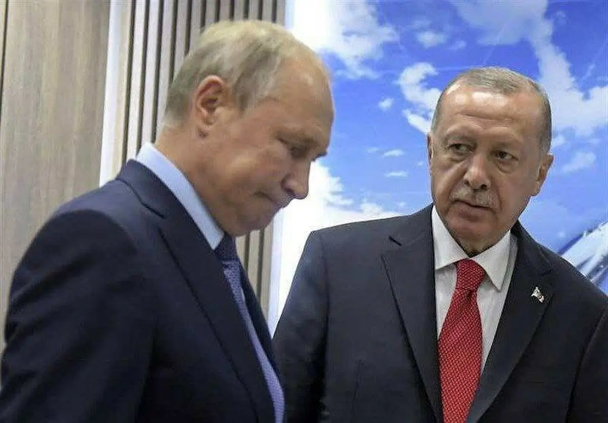 ببینید | اردوغان در تهران از پوتین انتقام گرفت