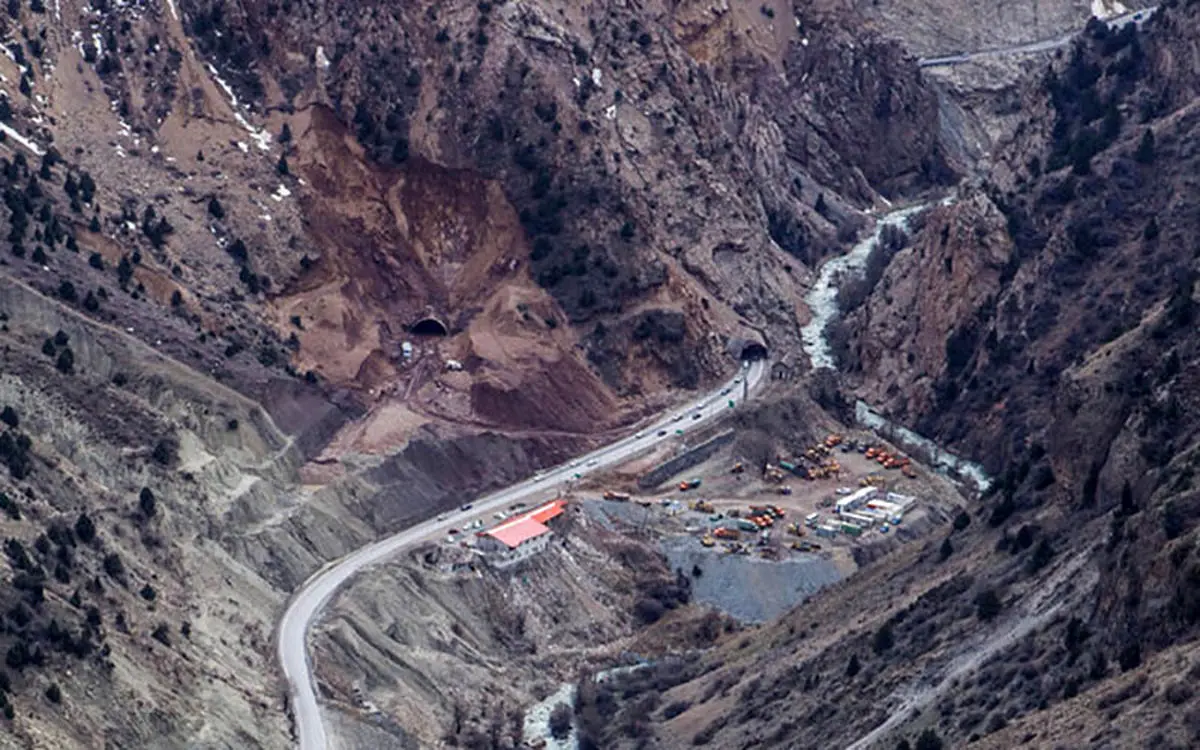 انسداد جاده هراز از شنبه
