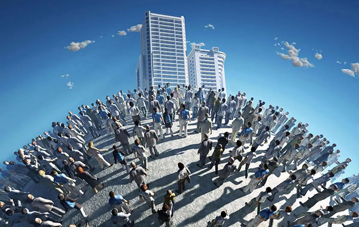 کره زمین برای چه تعداد انسان جا دارد؟