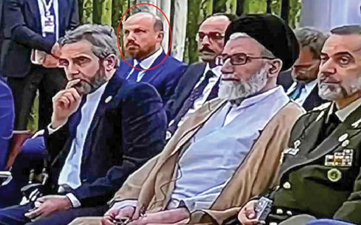 بلال ‌پسر پرحاشیه اردوغان در ایران چه می‌کرد؟