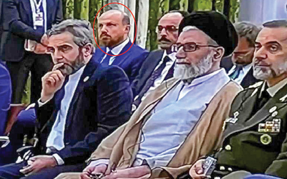بلال پسر پرحاشیه اردوغان در ایران چه میکرد؟