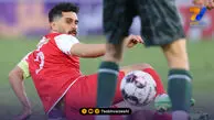 پوستر جذاب ذوب آهن برای دیدار مقابل پرسپولیس