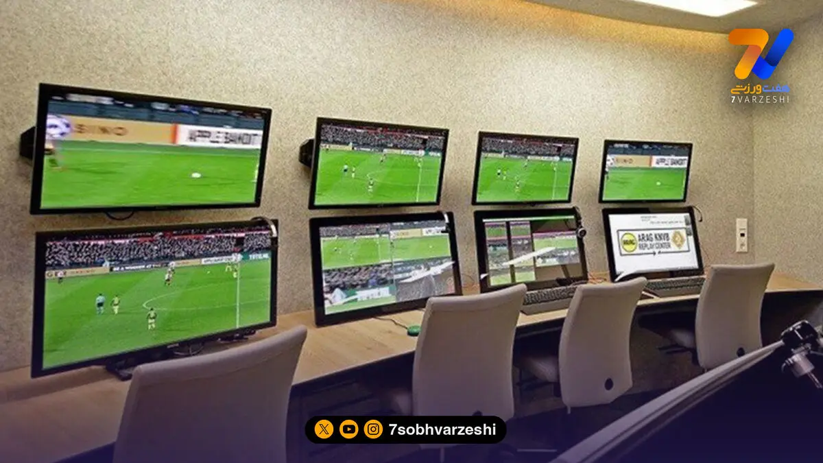 اعتراض ملوان به عدم استفاده از VAR در دیدار مقابل استقلال خوزستان