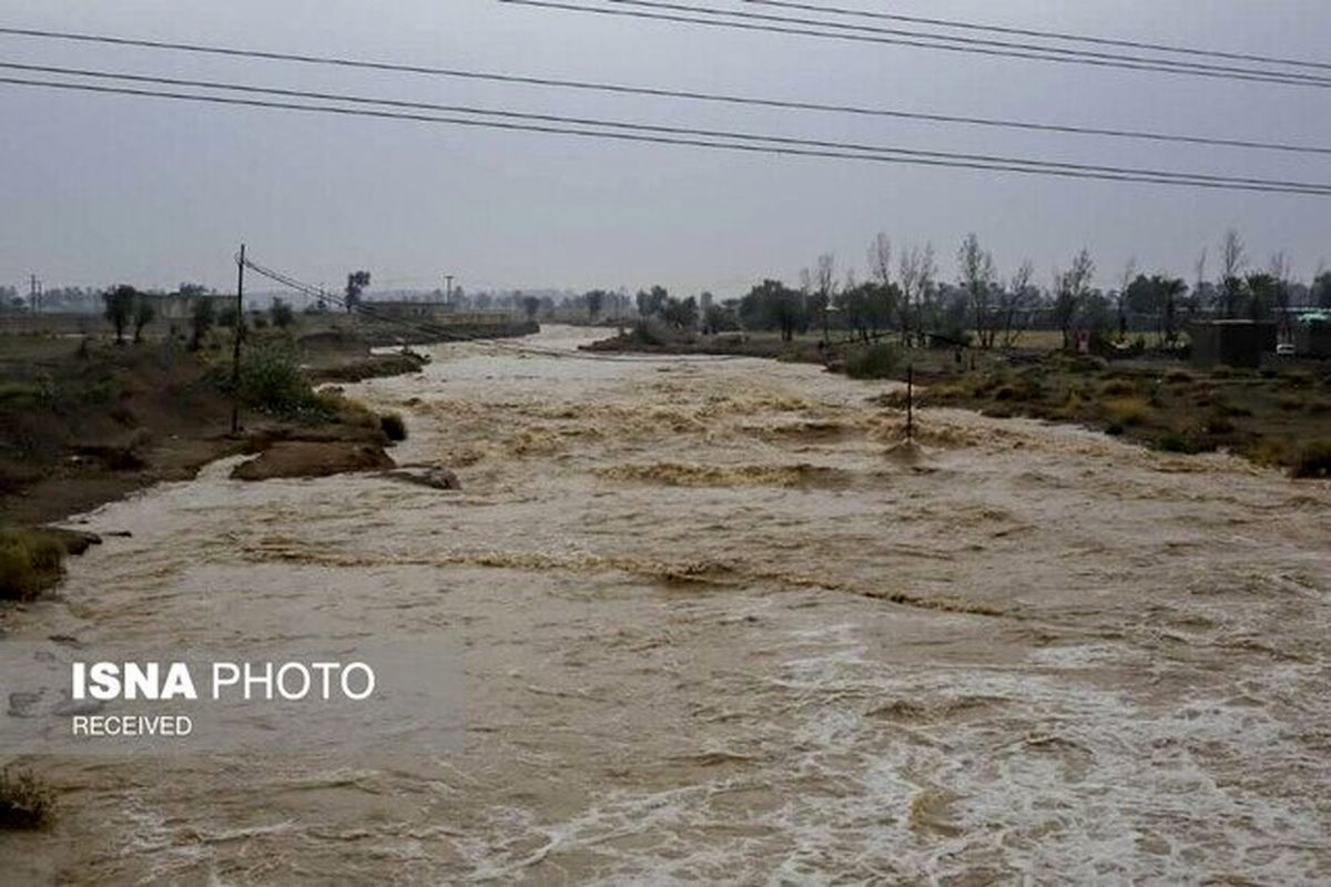 هشدار قرمز هواشناسی نسبت به وقوع سیل در جنوب کشور