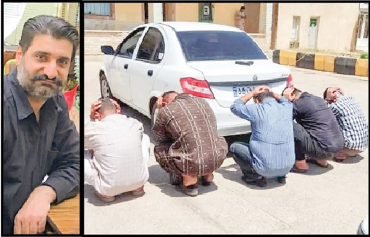 عاملان قتل ‌مجید عبدالباقی‌ اجیر شده بودند!