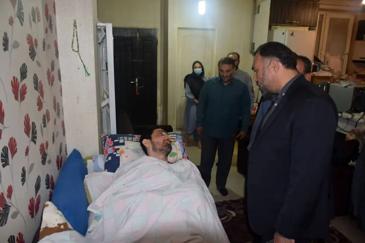 جوان اهل فردیس پس از ۹ سال از کما خارج شد