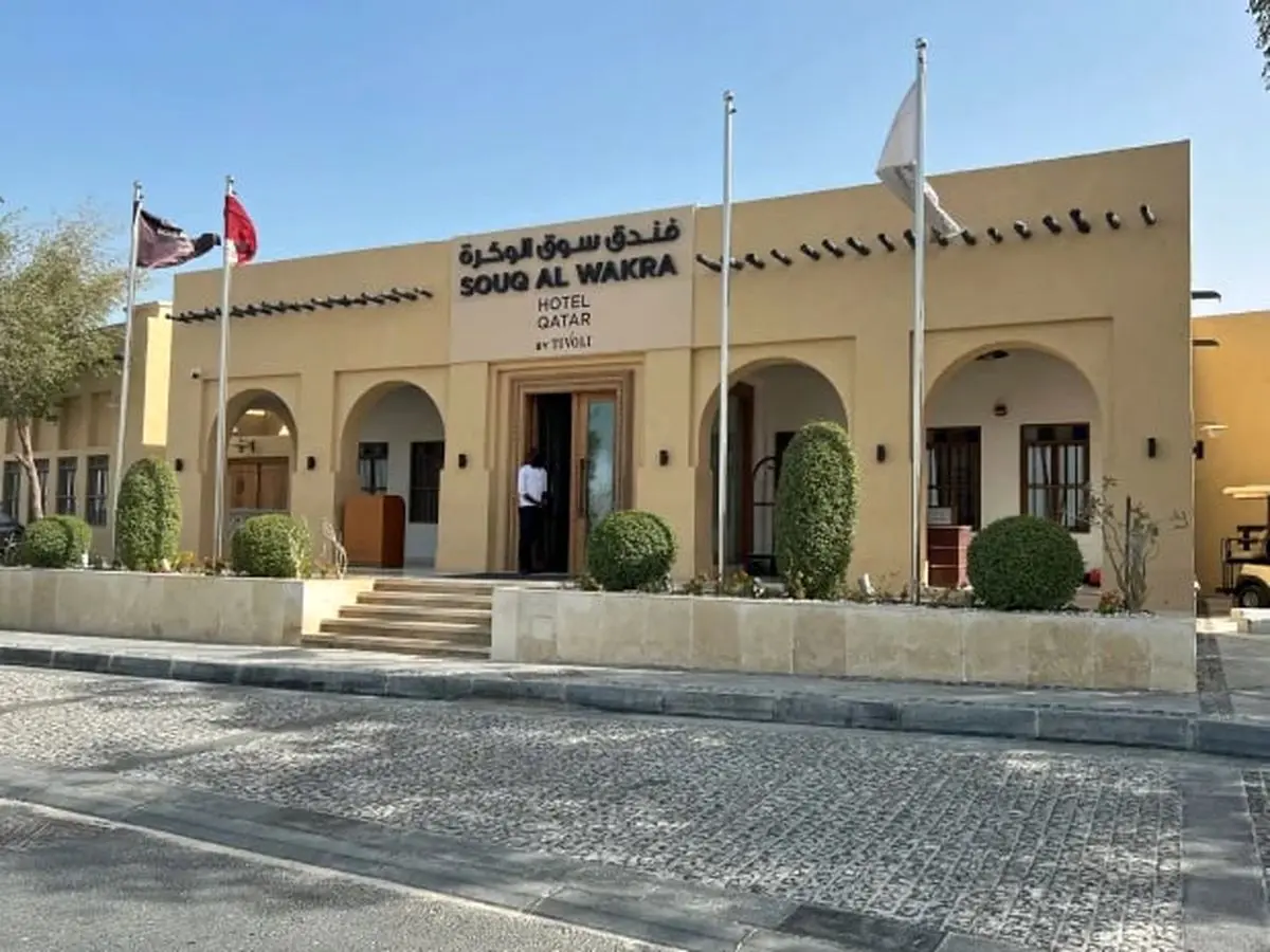 هتل شنیِ الوکر میزبان تیم ملی انگلیس در جام جهانی قطر