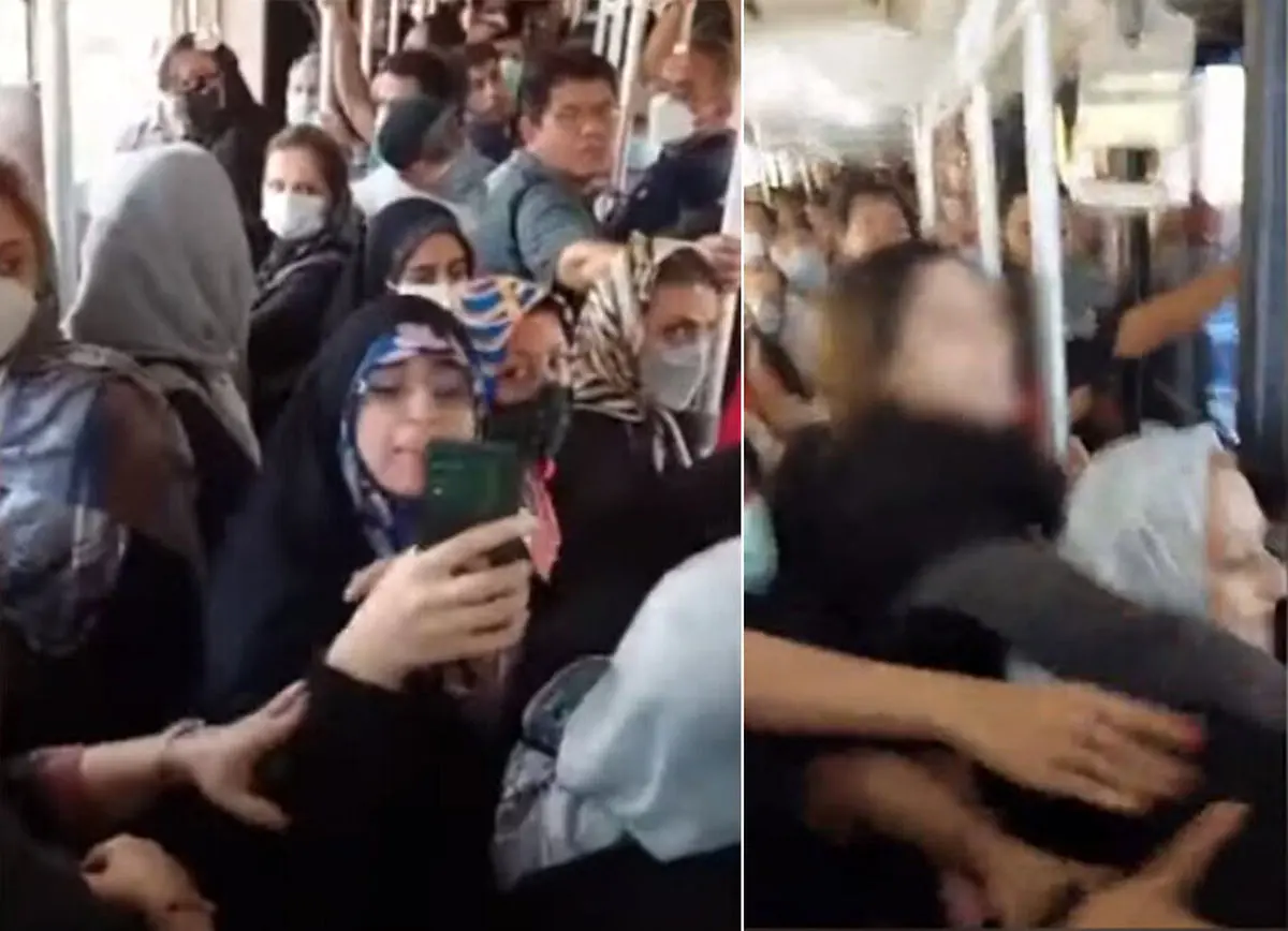جزئیات جدید از ماجرای درگیری در اتوبوس بی‌آرتی