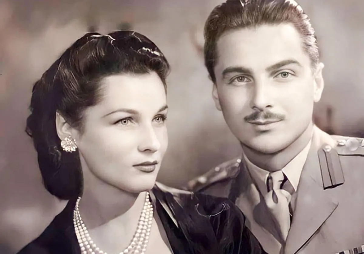 قاب تاریخ \ قصه عشق‌ ‌‌فوزیه و ‌شعر ناصرالدین‌شاه برای امام حسین