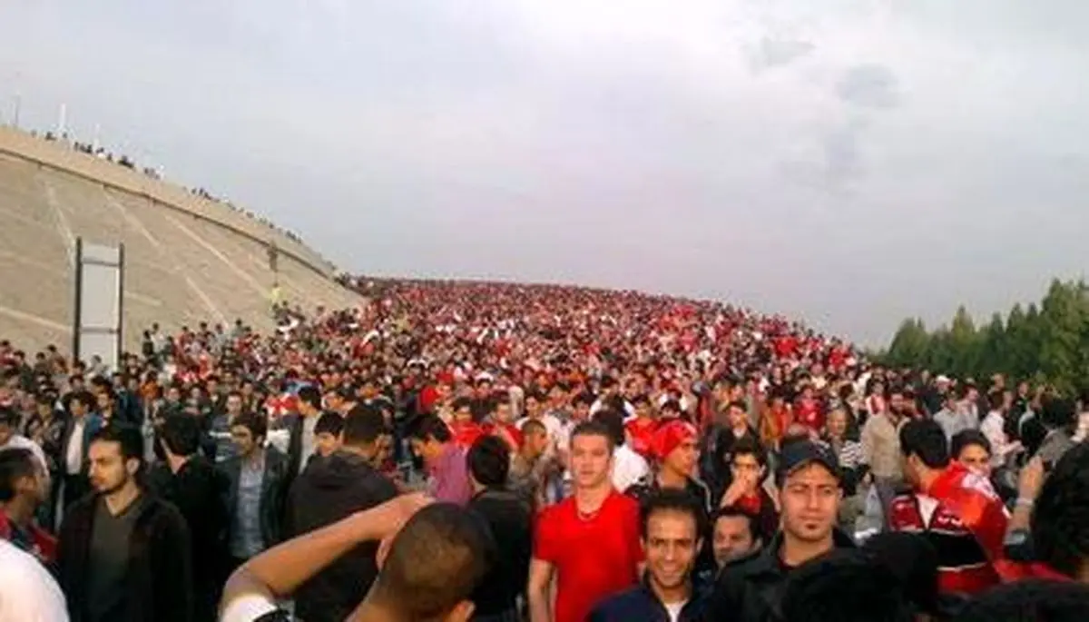 مهراب قاسمخانی : اگر اهلی شوم،پرسپولیس را می دهید به من؟