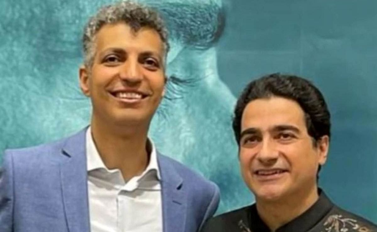 ویدئو | لحظه ورود فردوسیپور به کنسرت همایون شجریان