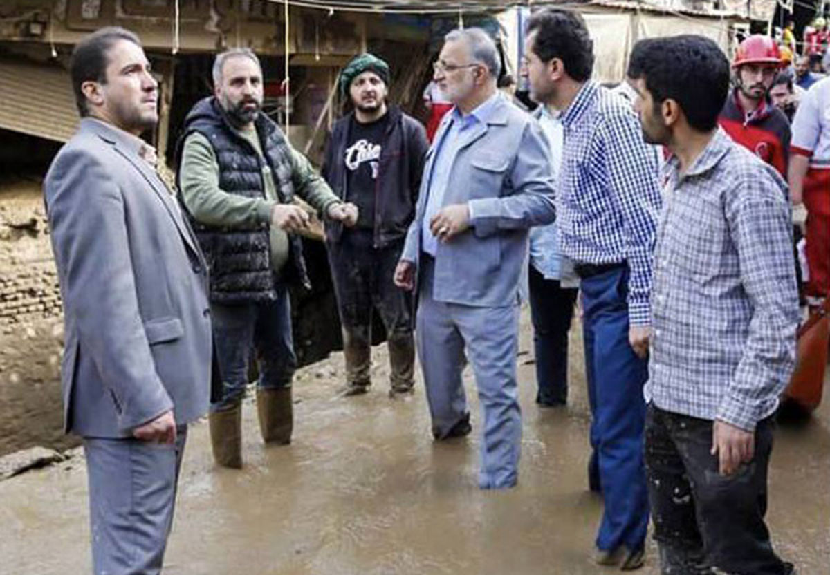 دعوا بر‌سر نحوه عملکرد مسئولان در سیل ادامه دارد