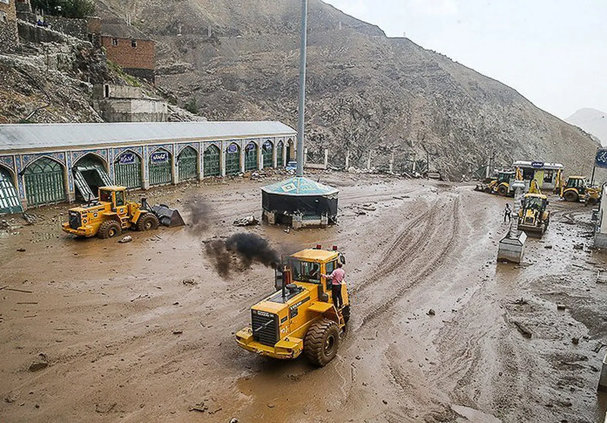 تهران پنج مفقودی سیل دارد