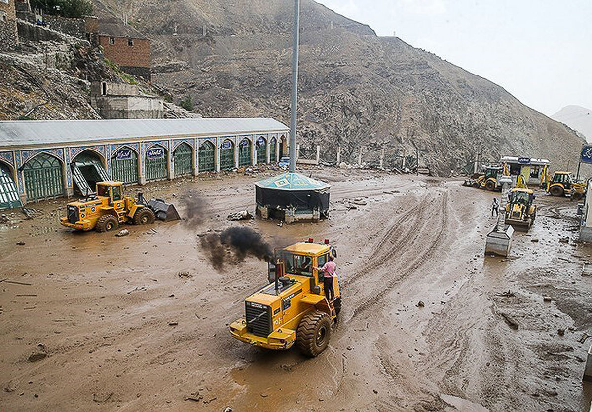 تهران پنج مفقودی سیل دارد