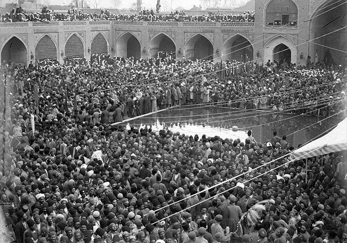 مراسم عزاداری محرم دو قرن پیش چگونه برگزار میشد؟