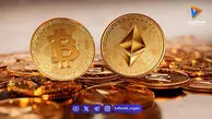 قیمت بیت‌کوین و اتریوم امروز پنجشنبه ۲۸ اسفند 1404/ کاهش قیمت بیت‌کوین