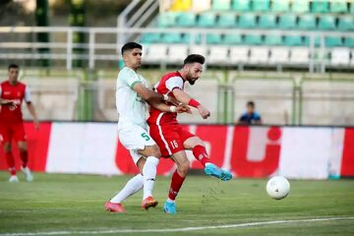 توقف پرسپولیس مقابل ذوب‌آهن  در اصفهان
