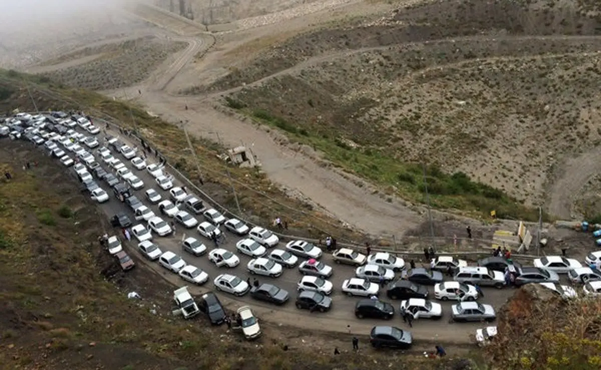 افزایش ۳۰ درصدی ترددها در جاده‌ها در شروع تعطیلات