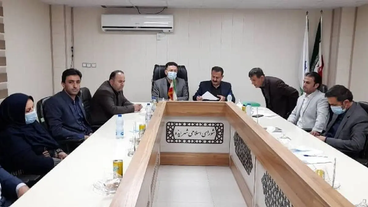 ویدئو درگیری در جلسه شورای شهر ایذه منتشر شد