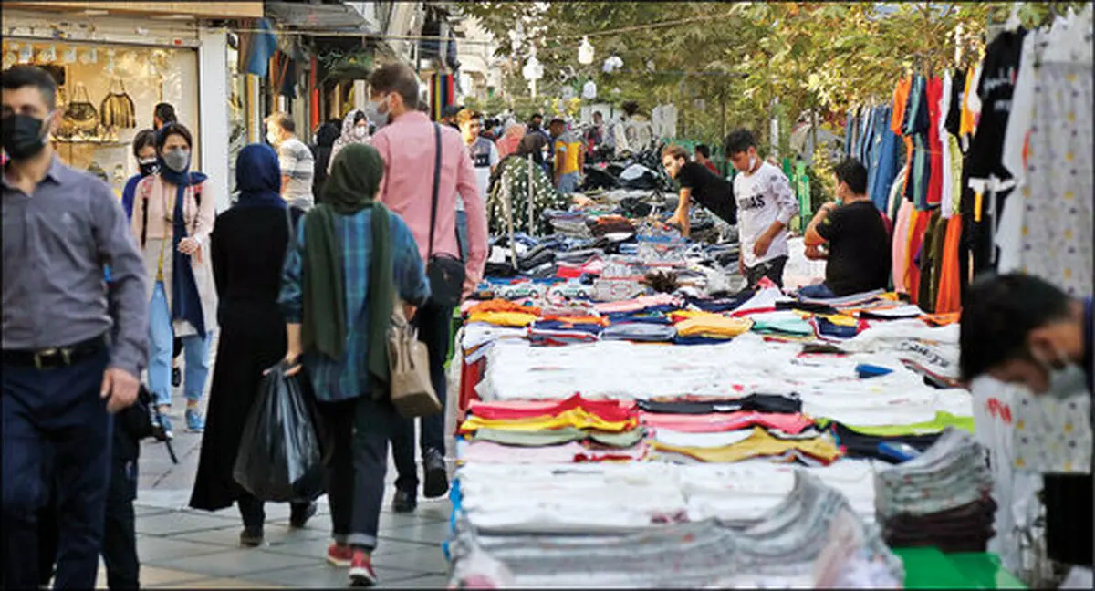 تهران چقدر دستفروش دارد؟