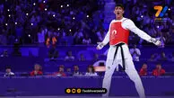مبارزه آرین سلیمی با حریف اوکراینی