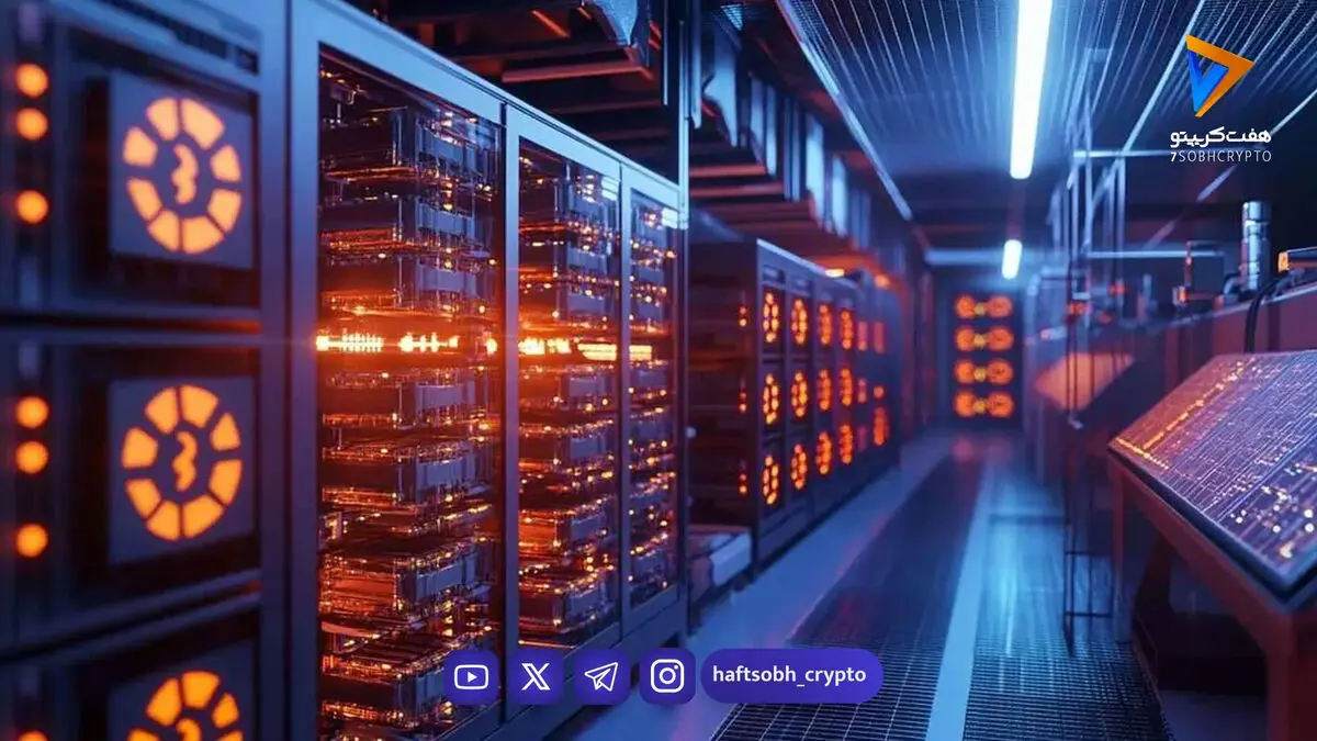 کاهش نرخ هش بیت کوین به دلیل افزایش قیمت انرژی ناشی از جنگ ایران