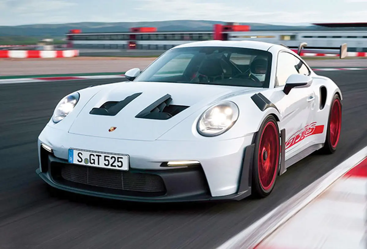 معرفی نسل نو پورشه ۹۱۱ GT3 RS مدل ۲۰۲۳