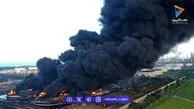 آتش در پالایشگاه استراتژیک کویت / تولید متوقف شد