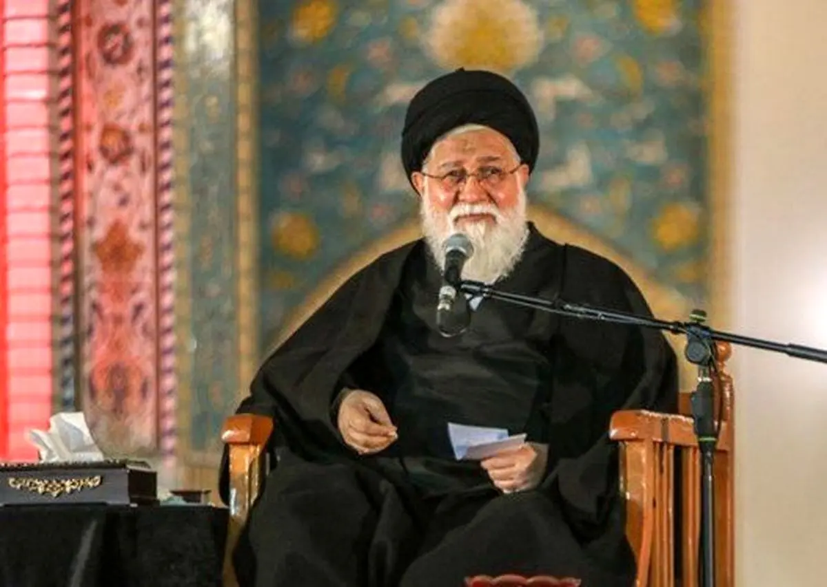گلایه‌های آیت‌الله: با من مشکل دارید به فرزندانم چه؟