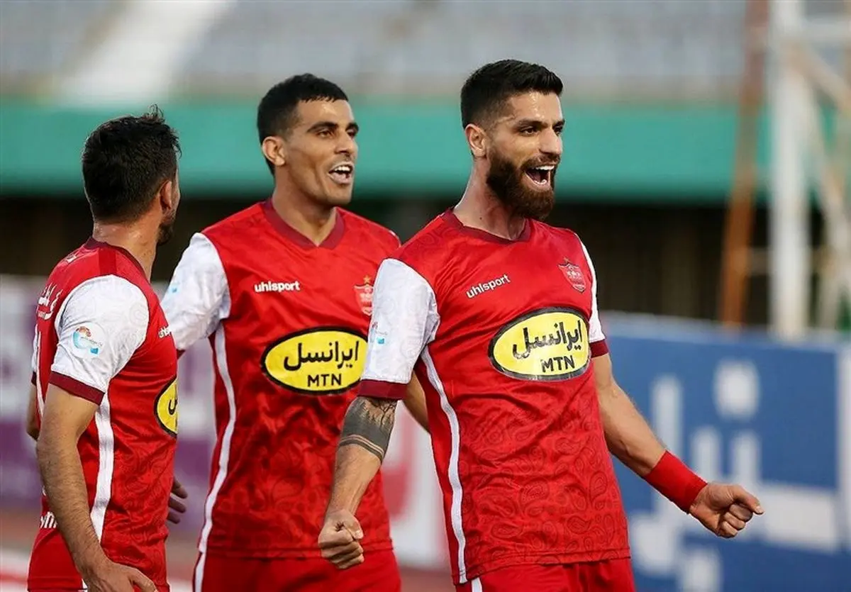 لیگ برتر؛ پرسپولیس در اراک پیروز شد، هوادار در تهران باخت