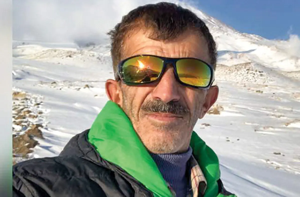 گفتگو با پیرمرد معروف مسلط به زبان انگلیسی در دماوند ‌ ‌