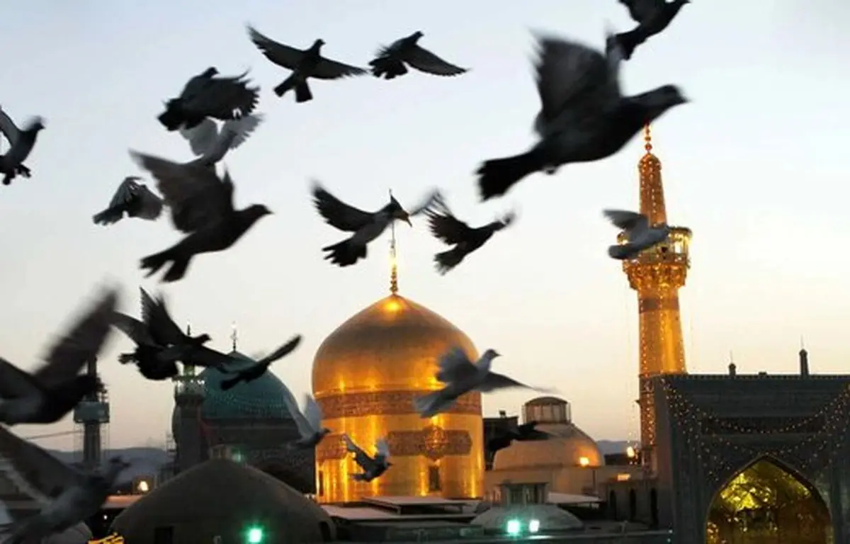 تصویر۱۶۰ سال پیش عکاس ایتالیایی از حرم امام رضا