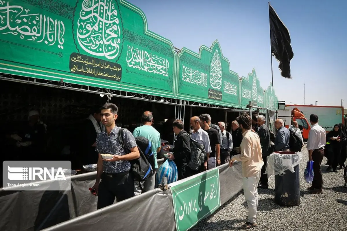 جزئیات خدمت‌رسانی ۶ موکب بنیاد مستضعفان در مرزها