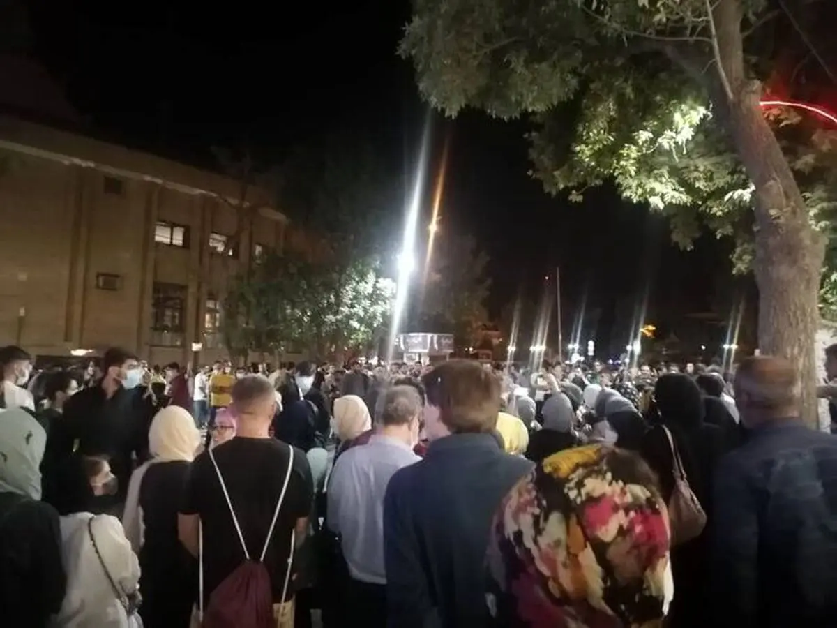 ۲۵ نفر در اعتراضات اخیر همدان دستگیر شدند