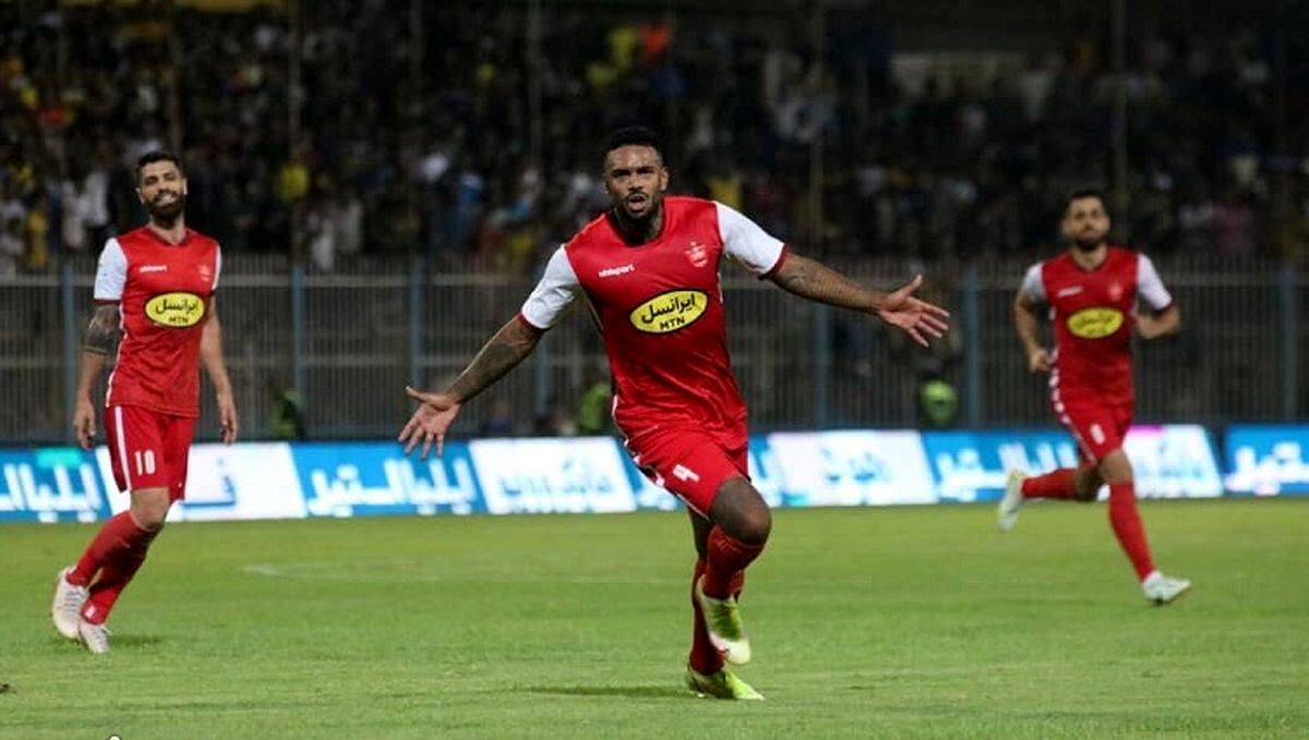 خلاصه بازی نفت مسجدسلیمان – پرسپولیس؛ بازگشت به صدر