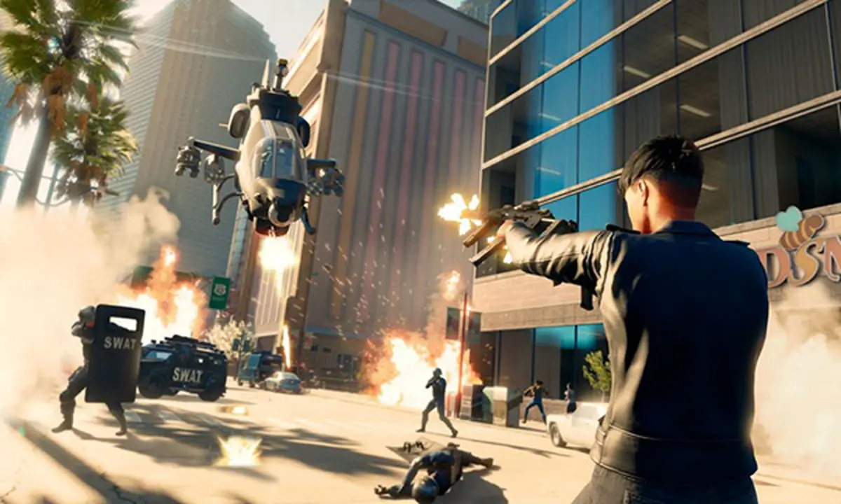 بررسی عملکرد ‌جدیدترین نسخه از ‌‌بازی Saints Row