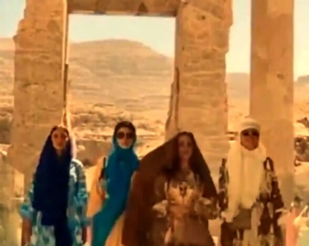 واکنش یگان حفاظت به برگزاری فشن شو در محوطه تخت جمشید