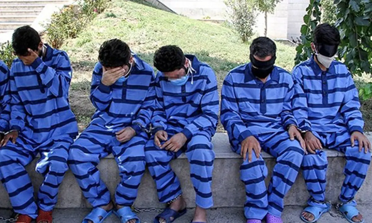 انهدام باند هشت نفره سرقت دلار در کشور