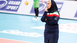نسخه خانم ایتالیایی در والیبال زنان جواب نداد