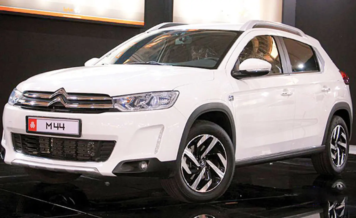 رونمایی از سیتروئن C3-XR بعد از شش سال