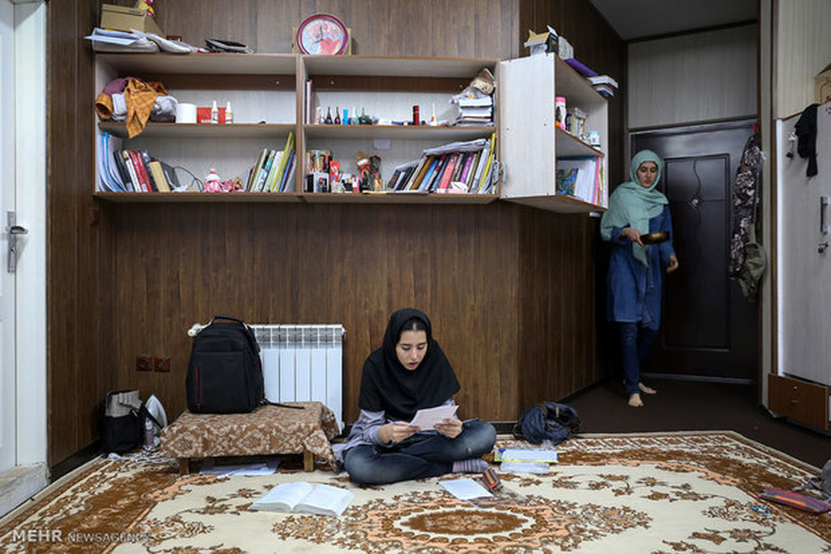 شکایت بتول از خوابگاه دانشگاه تهران