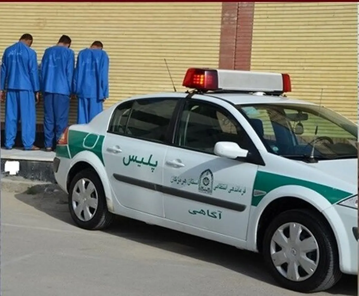 باند خفت‌گیری از موتورسوار دستگیر شدند